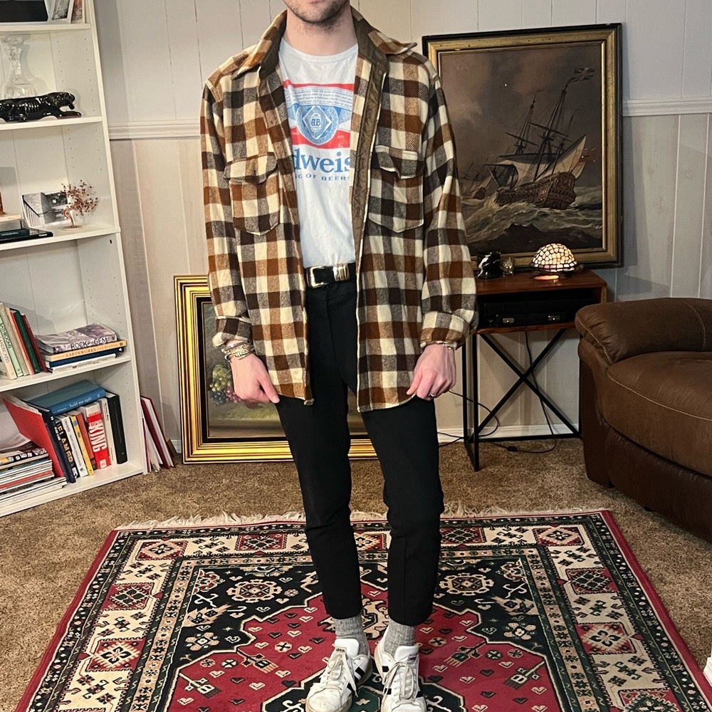 Vintage Eddie Bauer flannel